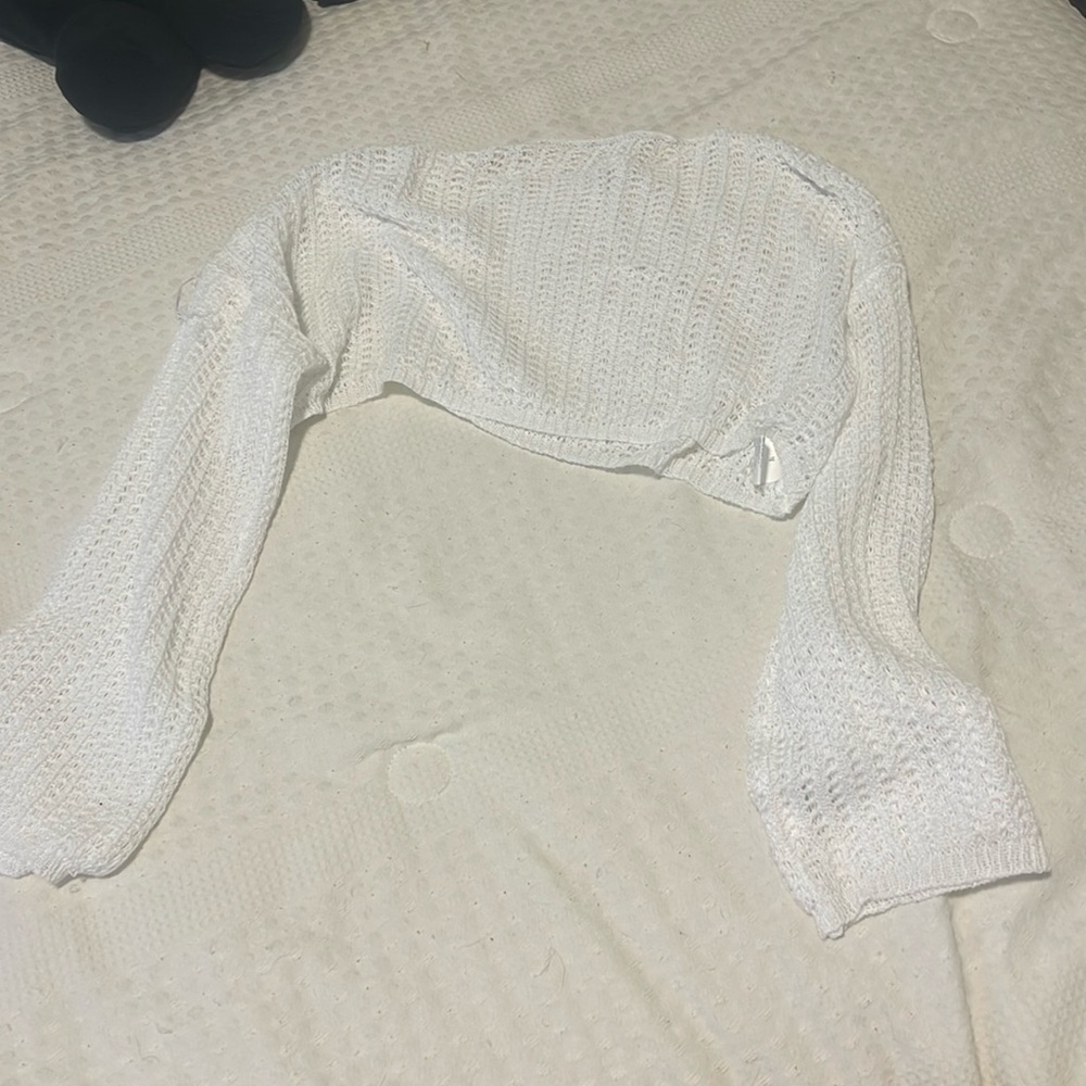 White bolero